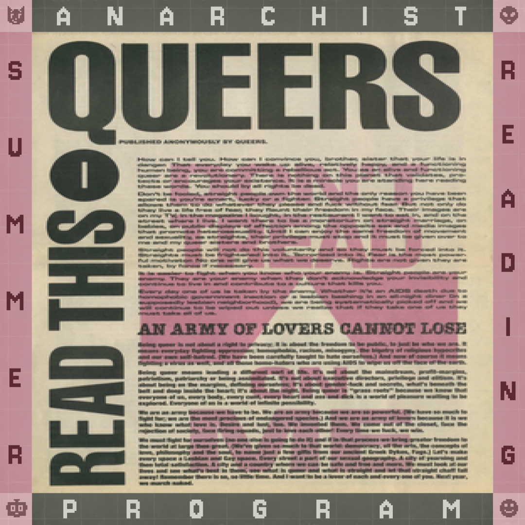 Queers Read This
