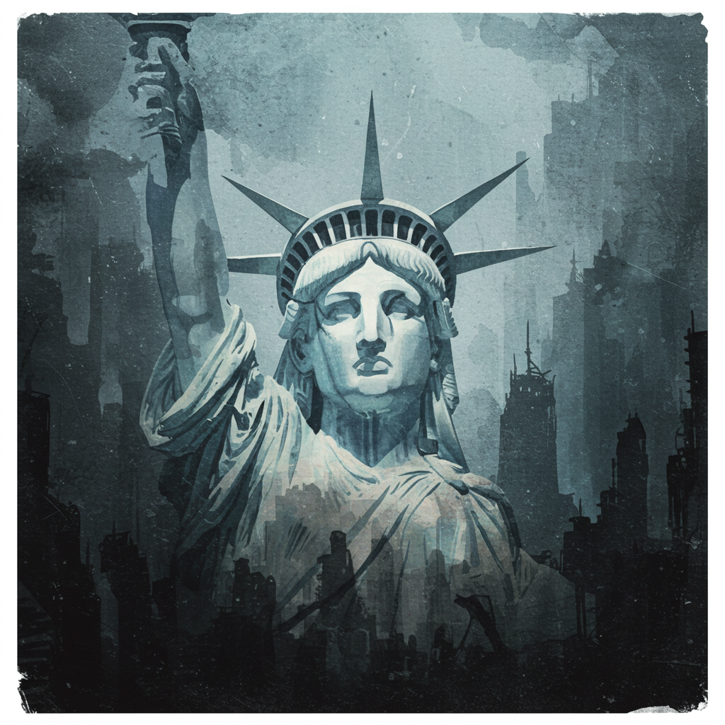The Ghost of Lady Liberty
